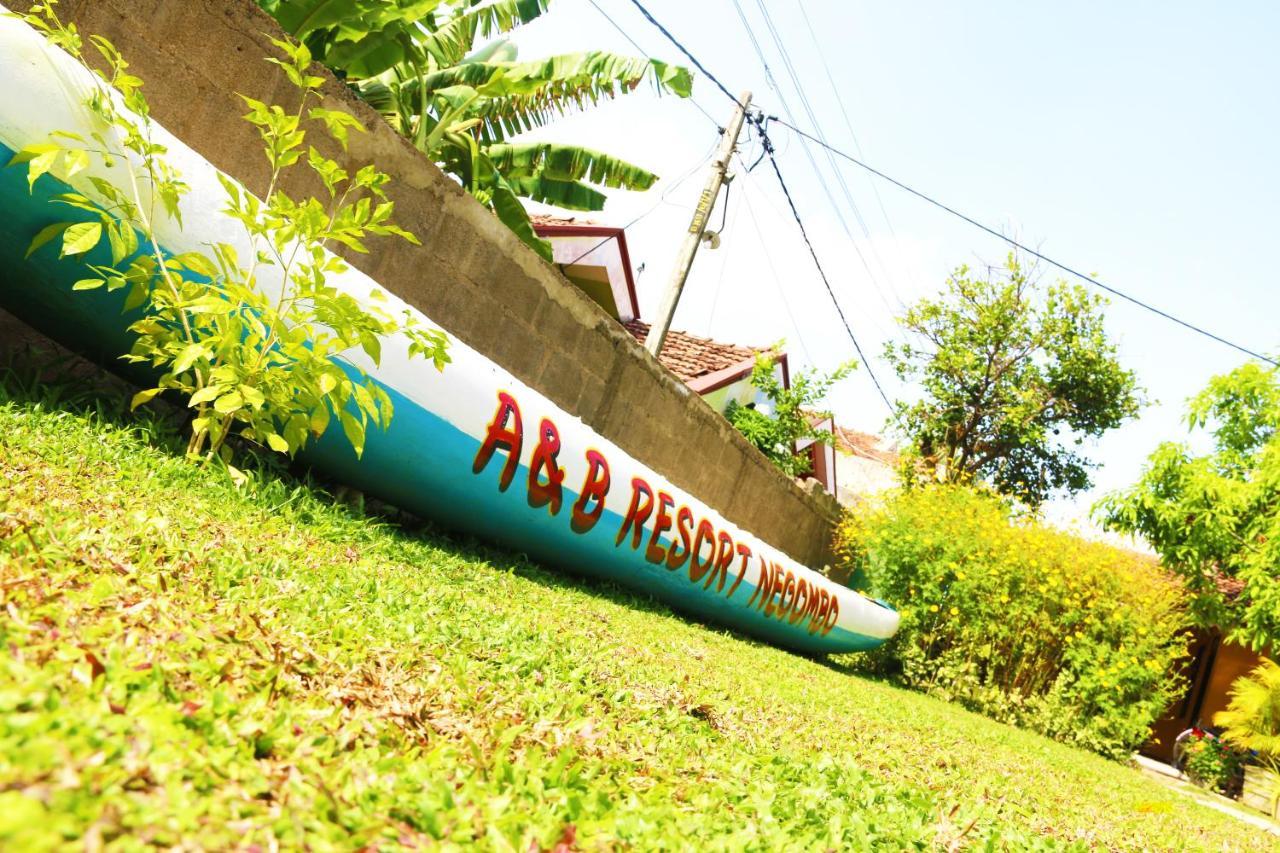A&B Resort Negombo Kudapaduwa Eksteriør billede